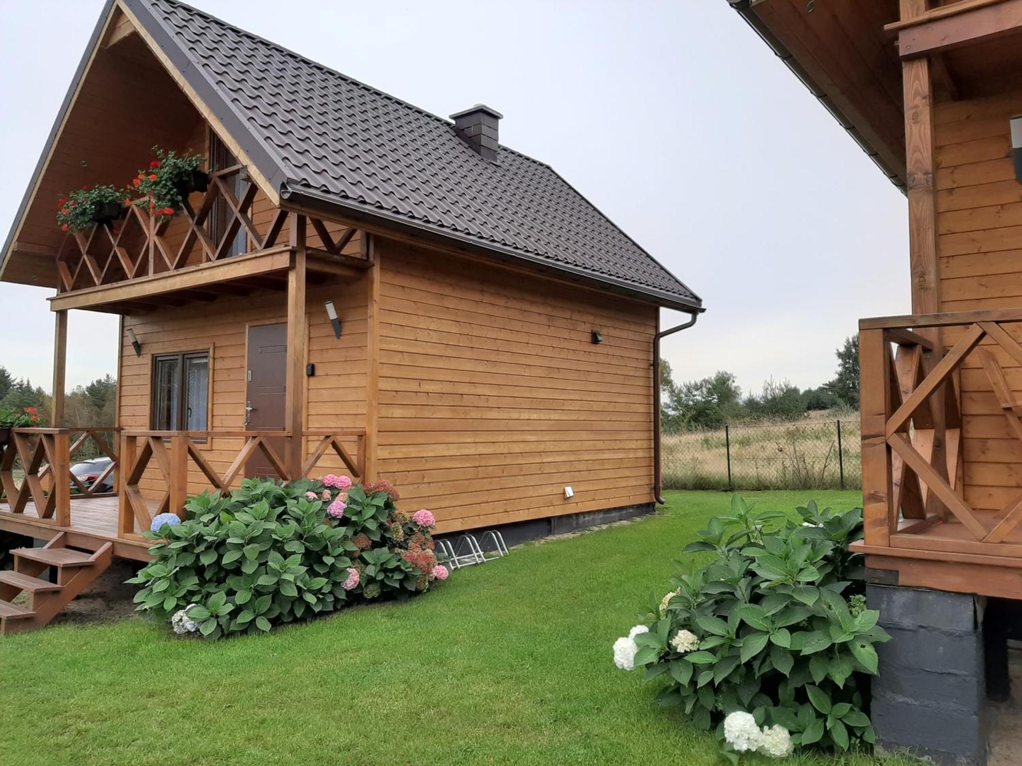 Czarcie Chatki Gardna Wielka Esterno foto