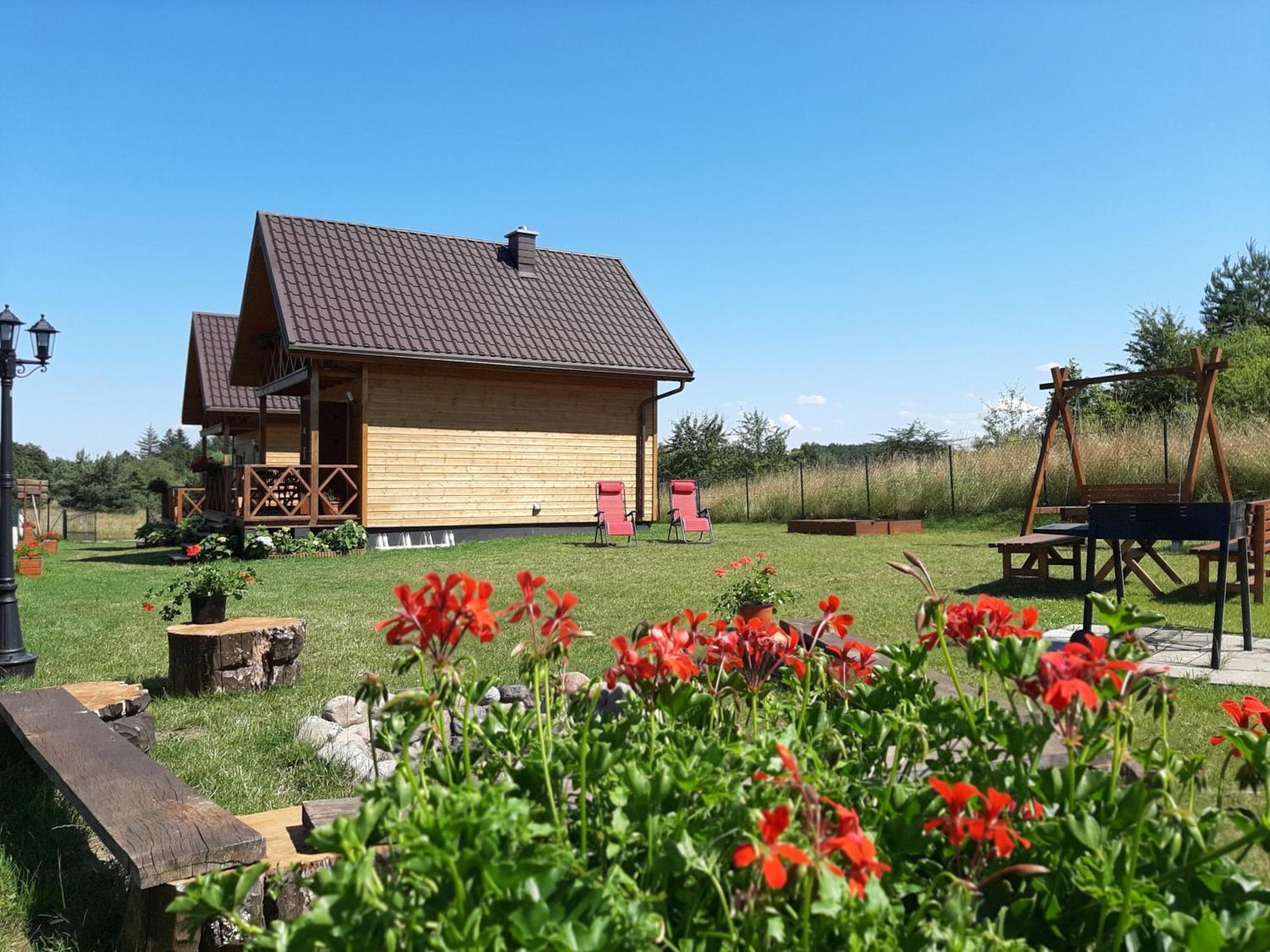 Czarcie Chatki Gardna Wielka Esterno foto