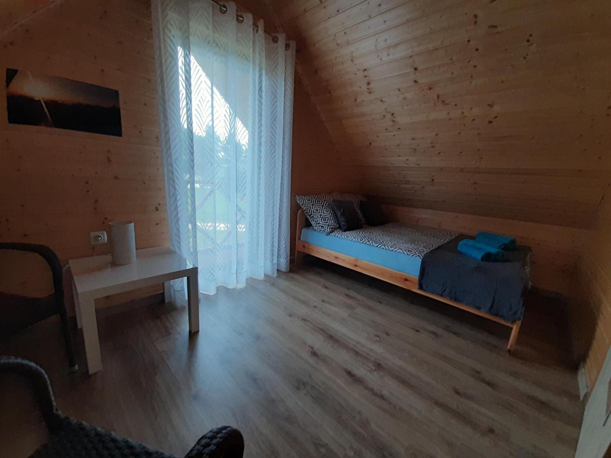 Czarcie Chatki Gardna Wielka Esterno foto