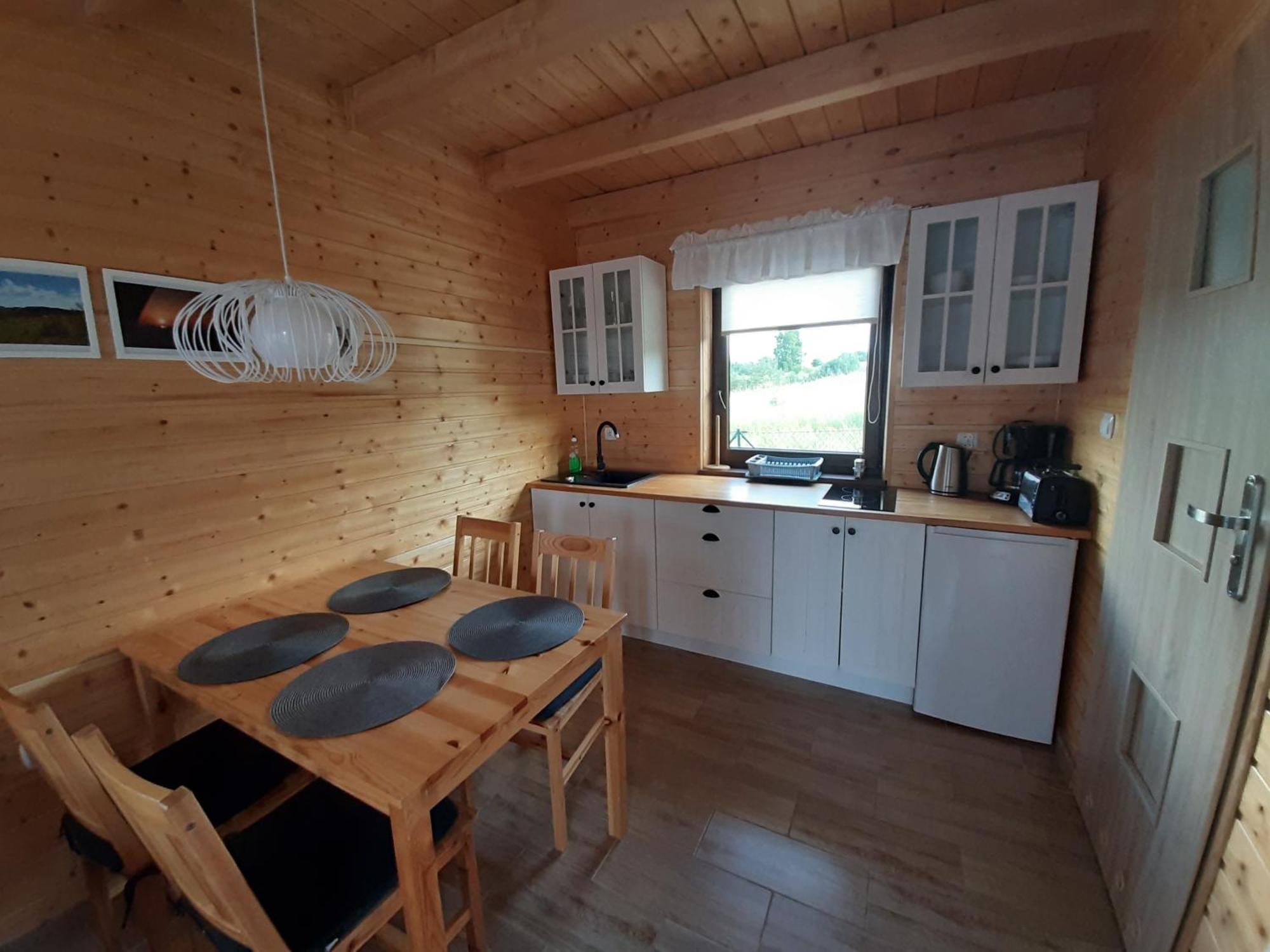 Czarcie Chatki Gardna Wielka Esterno foto
