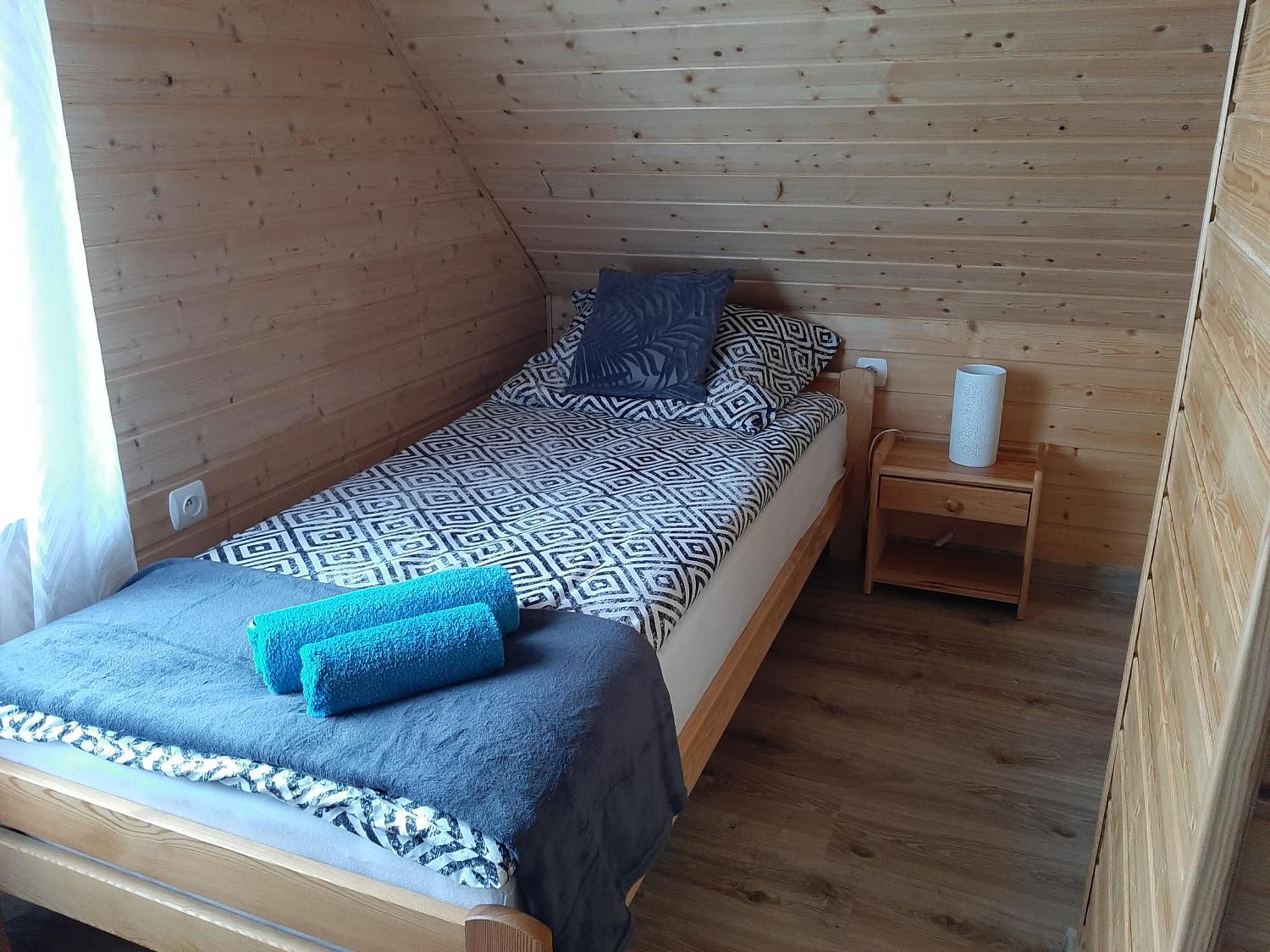 Czarcie Chatki Gardna Wielka Esterno foto