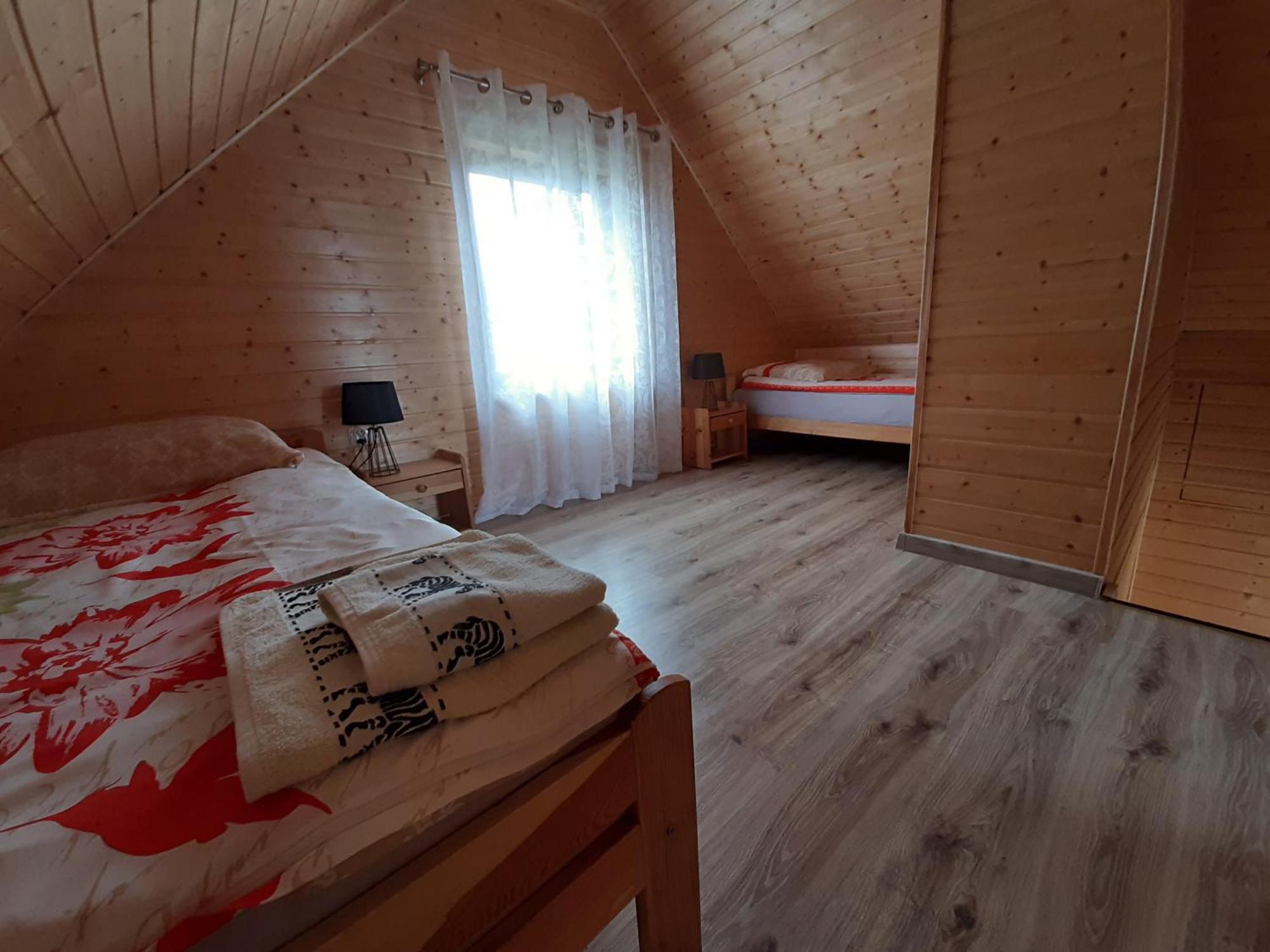 Czarcie Chatki Gardna Wielka Esterno foto