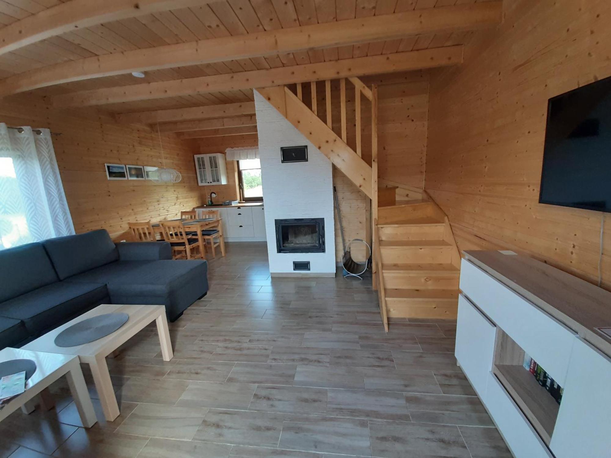 Czarcie Chatki Gardna Wielka Esterno foto