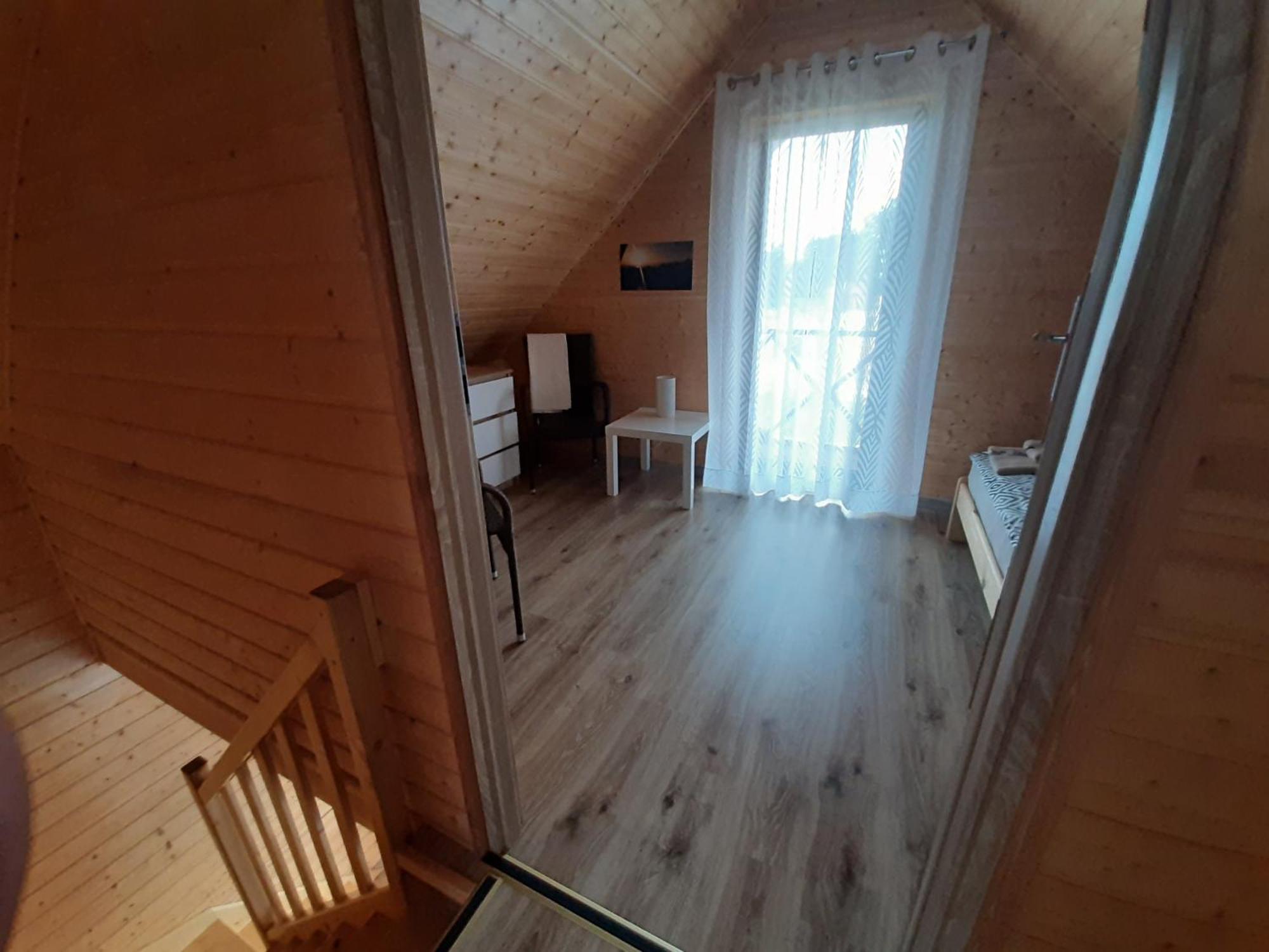 Czarcie Chatki Gardna Wielka Esterno foto