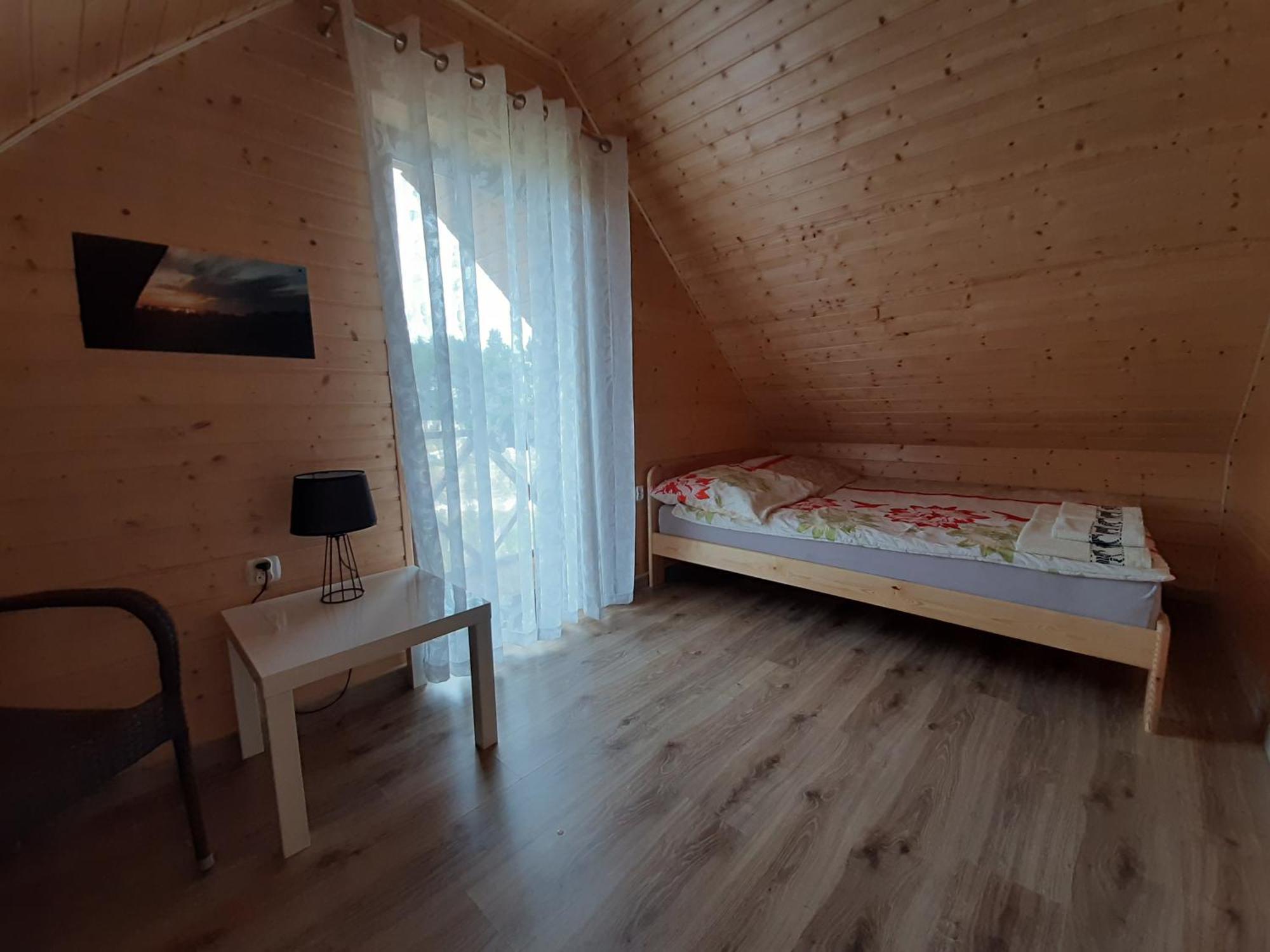 Czarcie Chatki Gardna Wielka Esterno foto