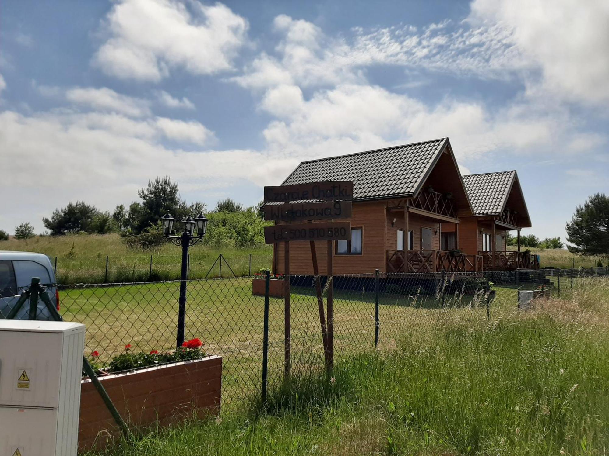 Czarcie Chatki Gardna Wielka Esterno foto