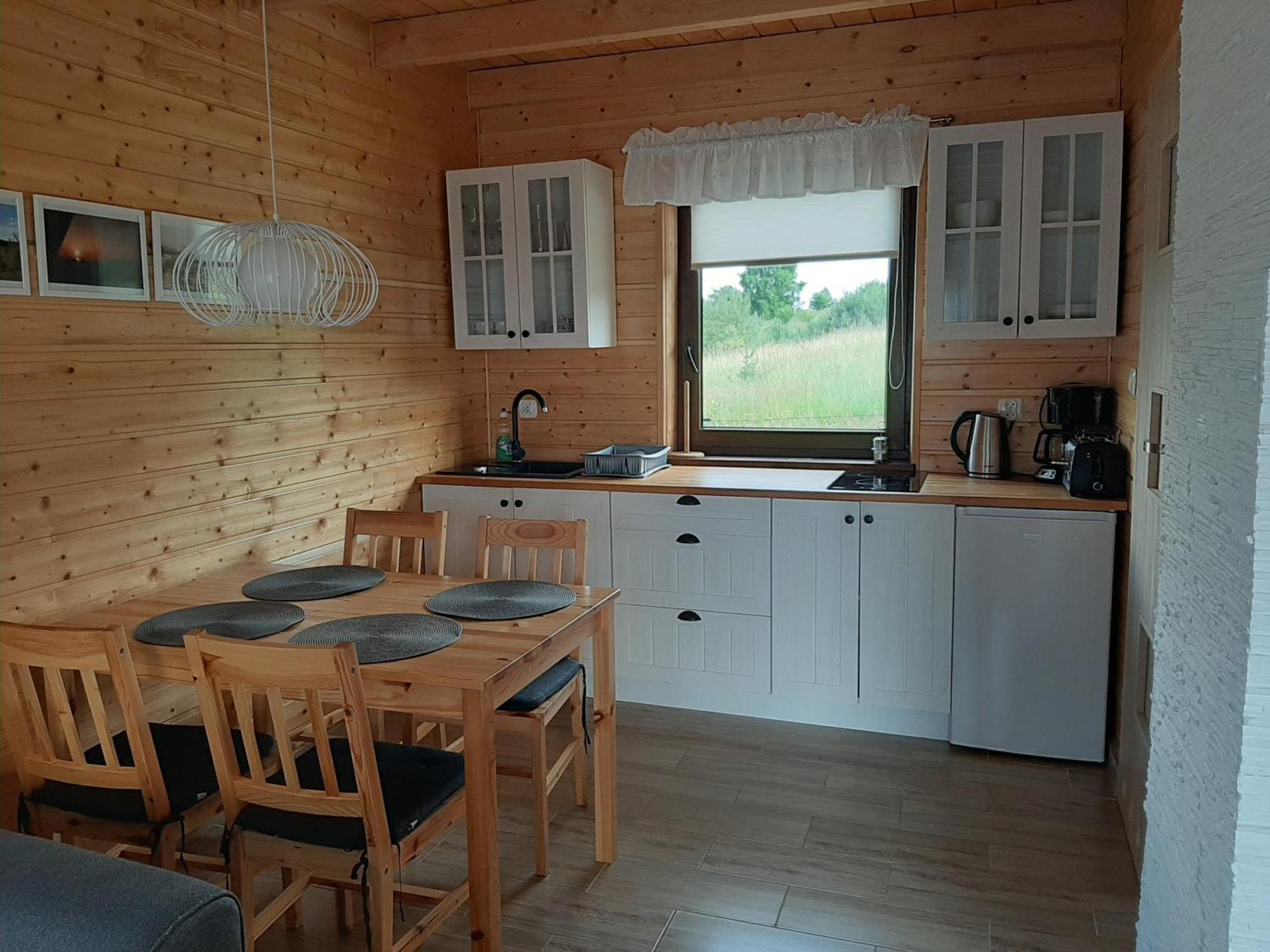 Czarcie Chatki Gardna Wielka Esterno foto