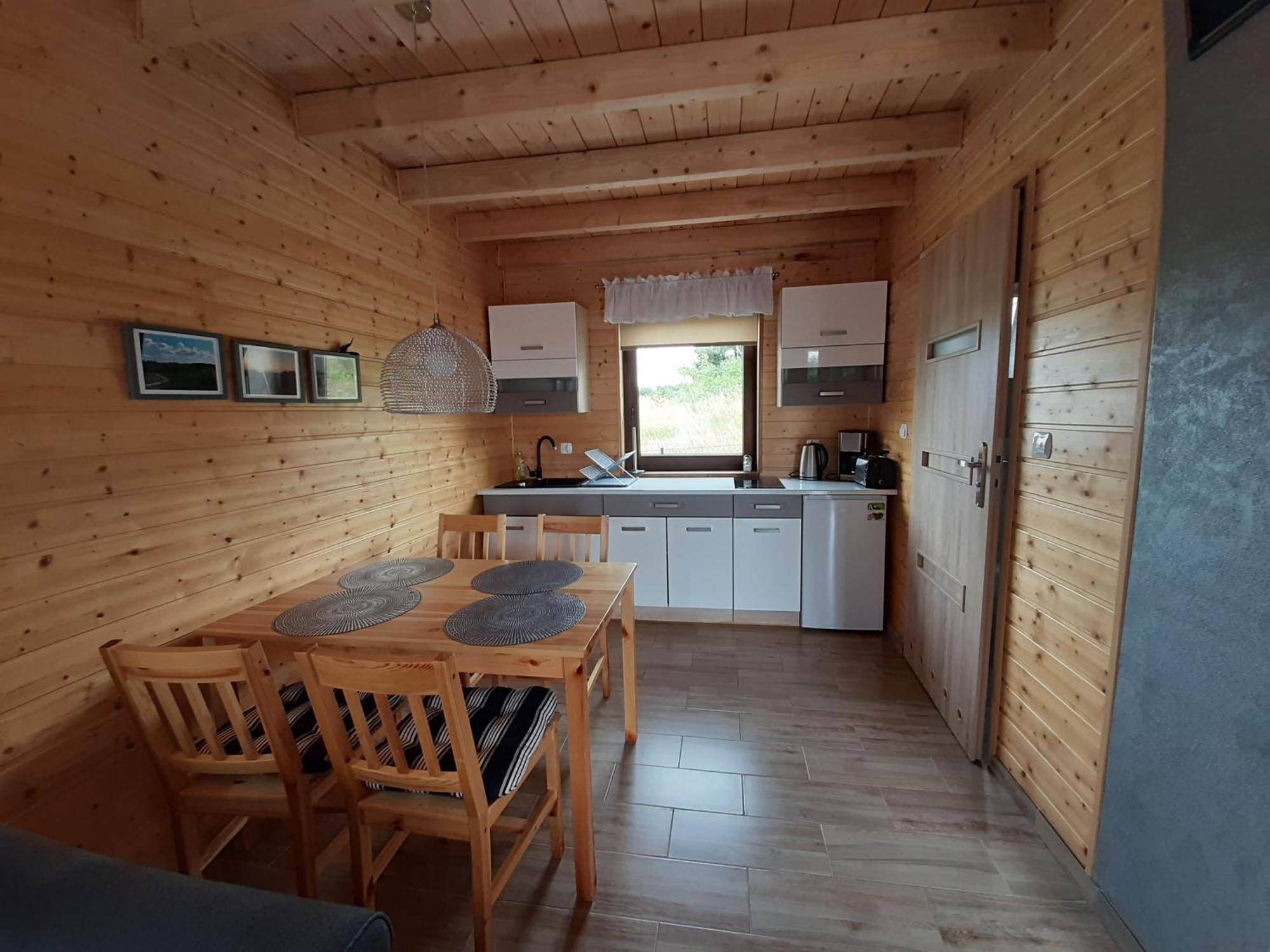 Czarcie Chatki Gardna Wielka Esterno foto