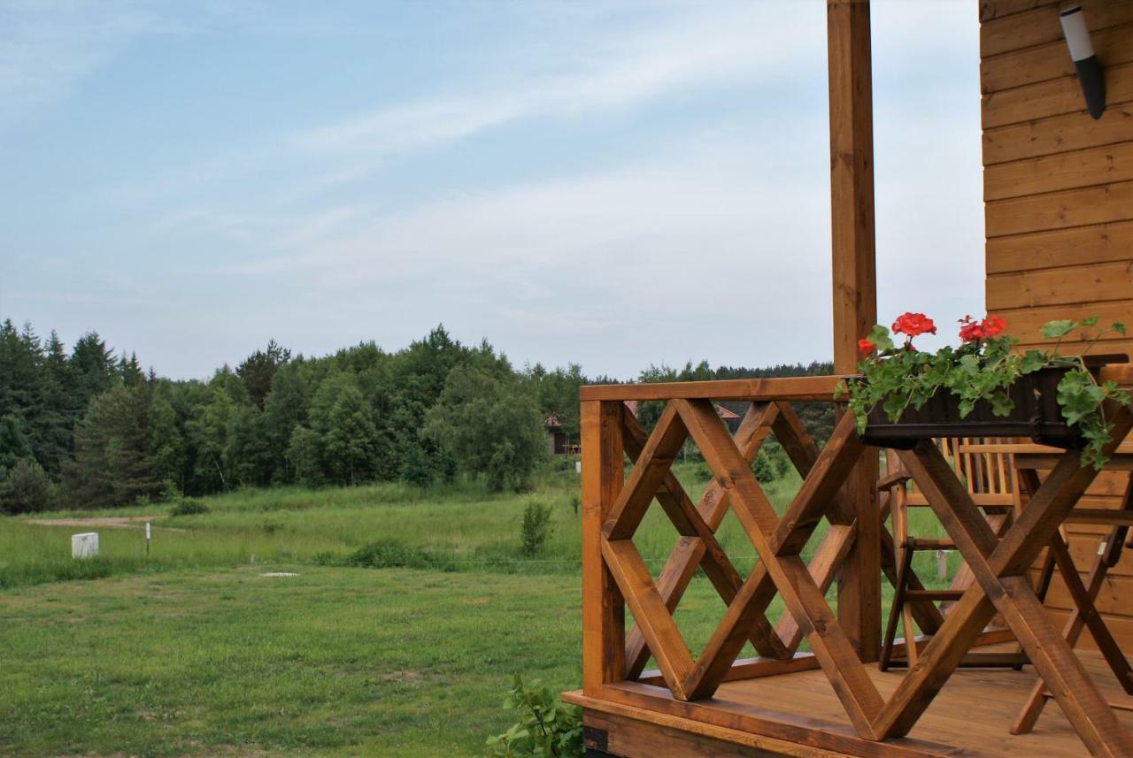 Czarcie Chatki Gardna Wielka Esterno foto